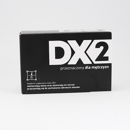  DX2 wzmocnienie włosów dla mężczyzn, 30 kapsułek 