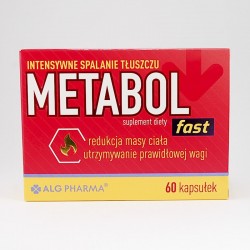 Metabol fast, 60 kapsułek