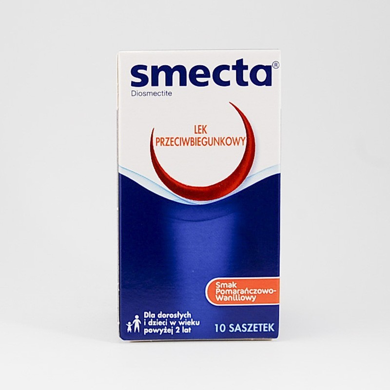 Smecta 10 saszetek 