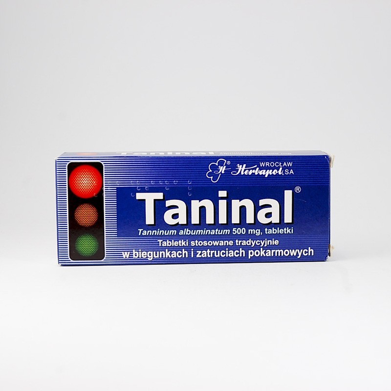 Taninal 20 tabletek 
