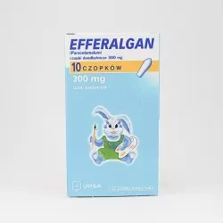Efferalgan 300 mg, 10 czopków