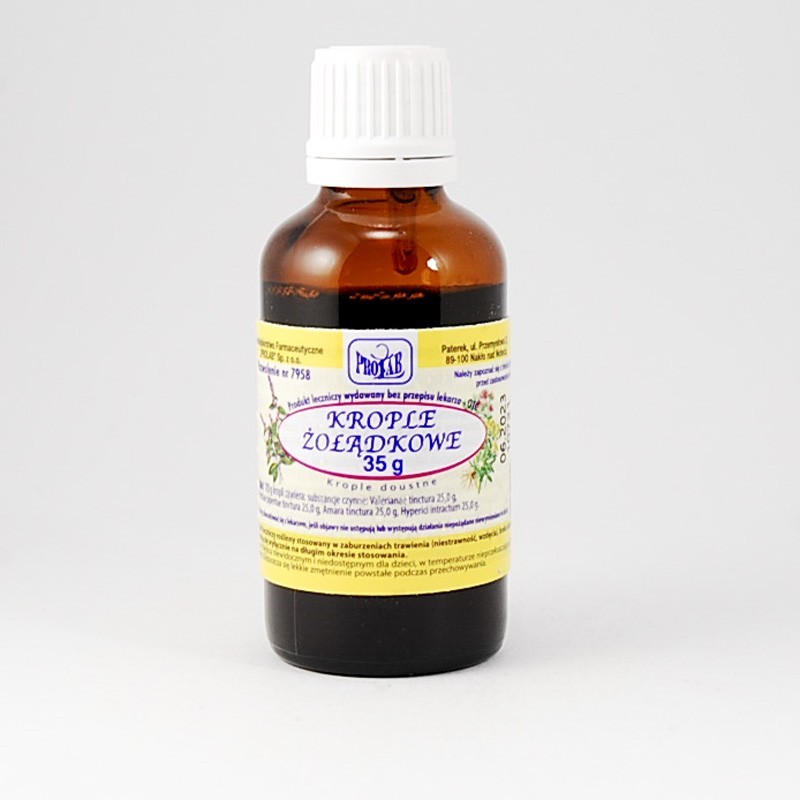 Krople żołądkowe 35 g 