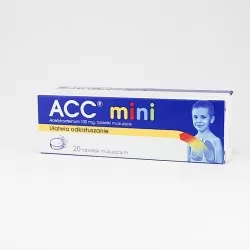 ACC 100, 20 tabletek musujących