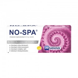 No-spa 40 mg, 20 tabletek