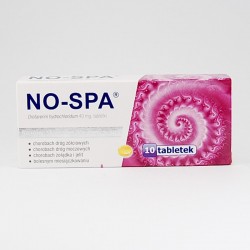 No-Spa 40 mg, 10 tabletek