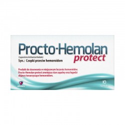 Procto-Hemolan protect 10 czopków