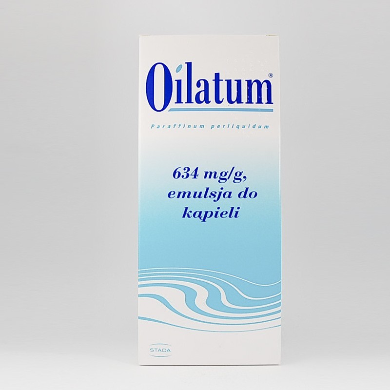 Oilatum Emulsja do kapieli 634 mg/g, 500 ml 