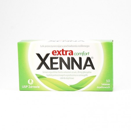  Xenna Extra Comfort 10 tabletek 