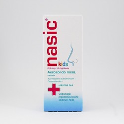 Nasic Kids aerozol do nosa ( 0,05 mg + 5 mg)/dawka, 10 ml