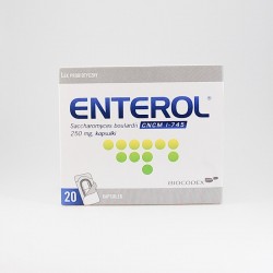 Enterol 250, 20 kapsułek