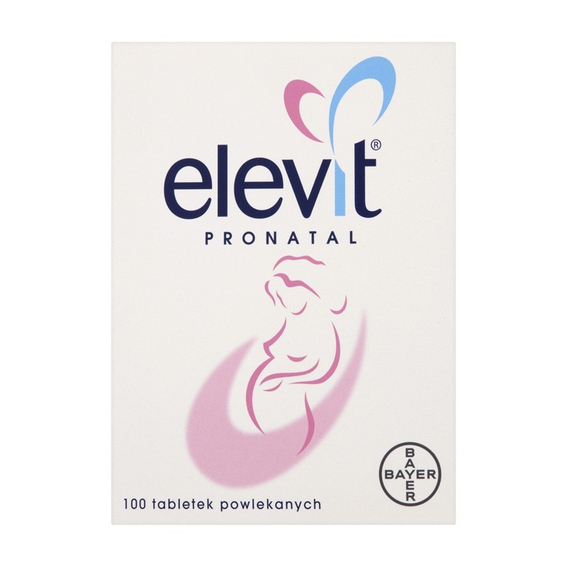 Elevit Pronatal 100 tabletek 