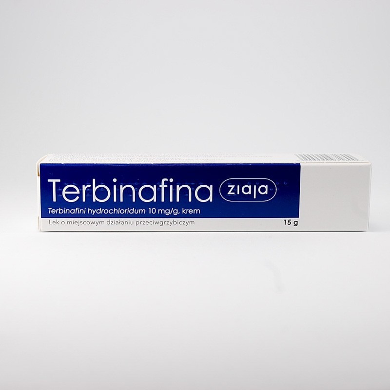 Terbinafina Ziaja krem 0,01 g/g, 15 g 