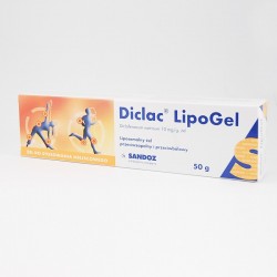 Diclac Lipogel żel 50 g