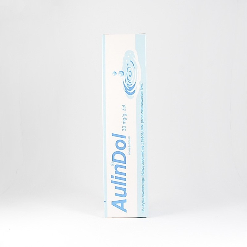 AulinDol żel 0,03 g/g, 50 g 