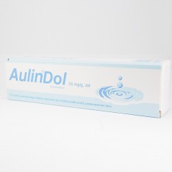 AulinDol żel 0,03 g/g, 100 g