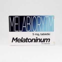 Melabiorytm 5 mg, 30 tabletek