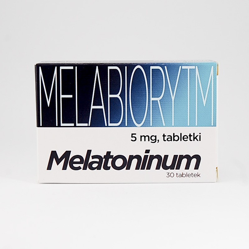 Melabiorytm 5 mg, 30 tabletek 