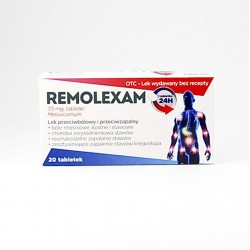 Remolexam 7,5 mg, 20 tabletek