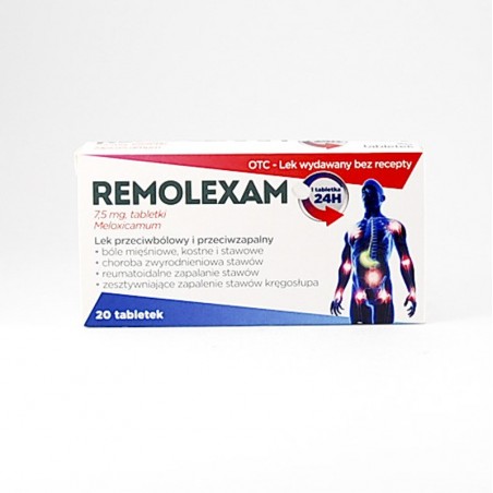  Remolexam 7,5 mg, 20 tabletek 