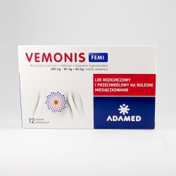 Vemonis Femi 12 tabletek