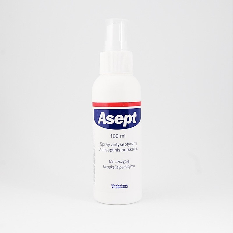 Asept spray 100 ml 