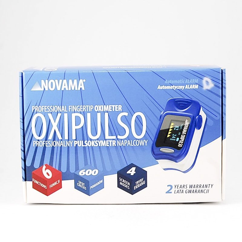 Pulsoksymetr NOVAMA OXIPULSO 