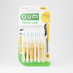 Sunstar GUM trav-ler szczoteczka międzyzębowa 1,3 mm, 6 sztuk