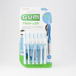 Sunstar GUM trav-ler szczoteczka międzyzębowa 1,6 mm, 6 sztuk