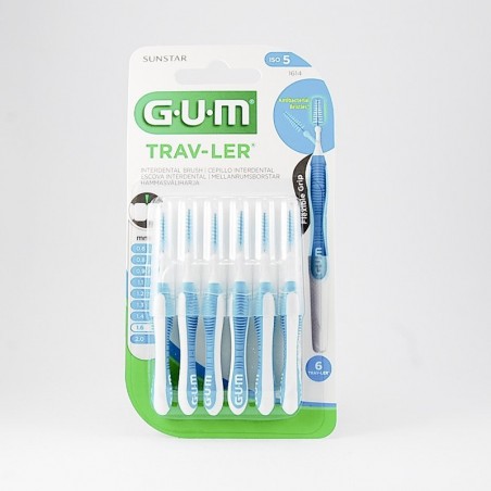 Sunstar GUM trav-ler szczoteczka międzyzębowa 1,6 mm, 6 sztuk