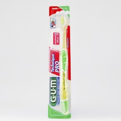 Sunstar GUM technique pro szczoteczka do zębów miękka, 1 sztuka