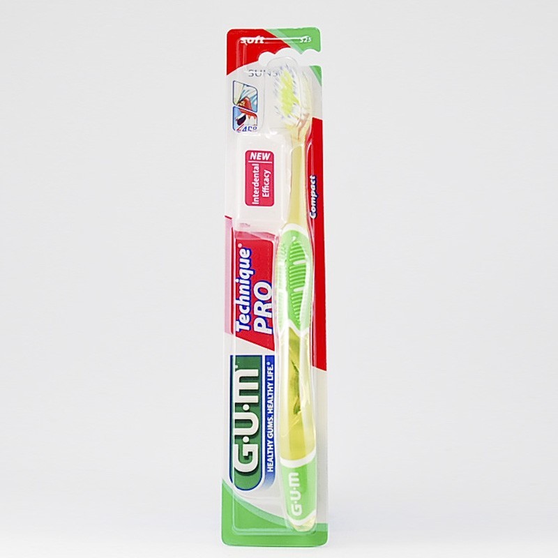 Sunstar GUM technique pro szczoteczka do zębów miękka, 1 sztuka 