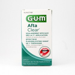 Sunstar GUM spray afta clear 15 ml