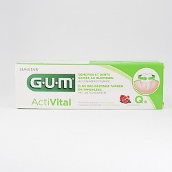 Sunstar GUM activital pasta do zębów 75 ml