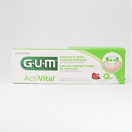  Sunstar GUM activital pasta do zębów 75 ml 