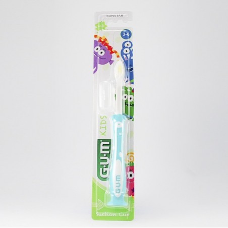  Sunstar GUM szczoteczka do zębów monster kids (3-6 lat), 1 sztuka 