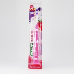 Sunstar GUM szczoteczka do zębów monster junior (7-9 lat), 1 sztuka