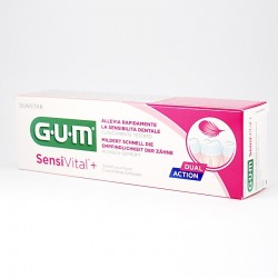 Sunstar GUM pasta sensivital+, 75 ml