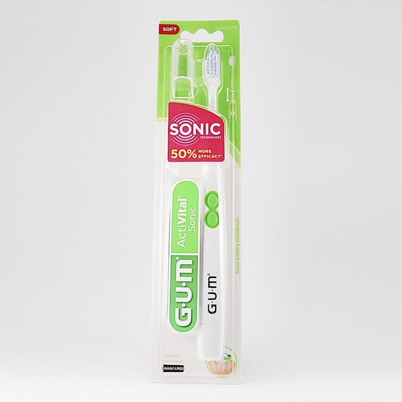 Sunstar GUM szczoteczka soniczna ActiVital 