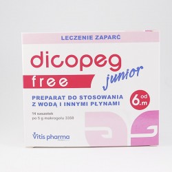 Dicopeg Junior Free 14 saszetek