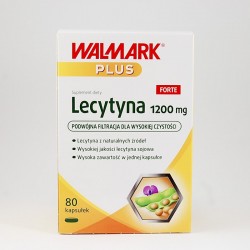 Lecytyna 1200 mg Forte, 80 kapsułek