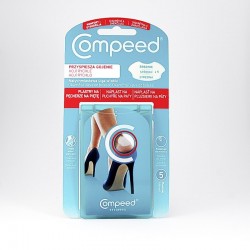 Compeed plastry na pęcherze na pięty, 5 sztuk