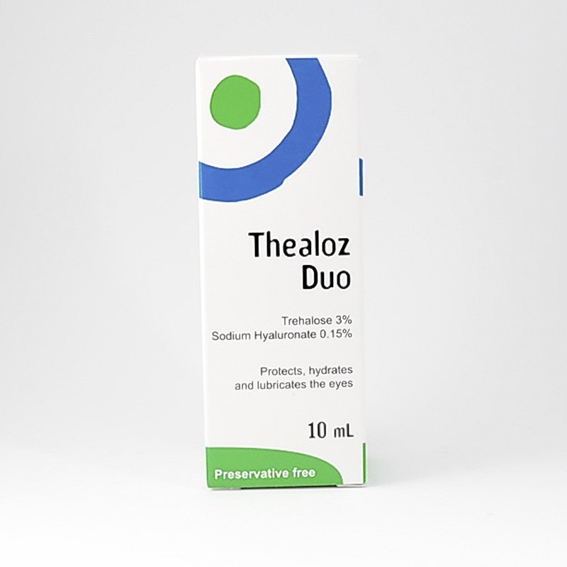 Thealoz Duo Krople Do Oczu 10 Ml Apteka Moderna 7055