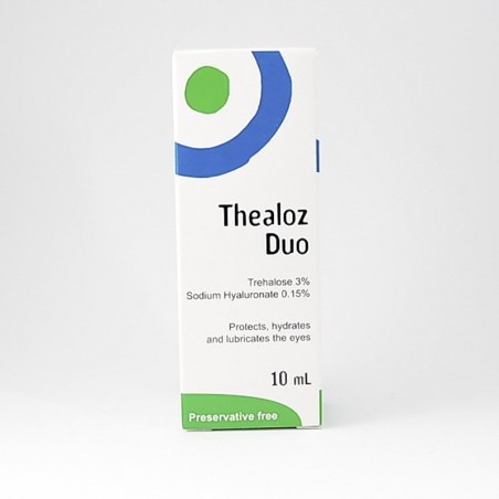  Thealoz Duo krople do oczu 10 ml 