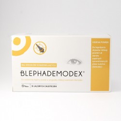 Blephademodex chusteczki 30 sztuk
