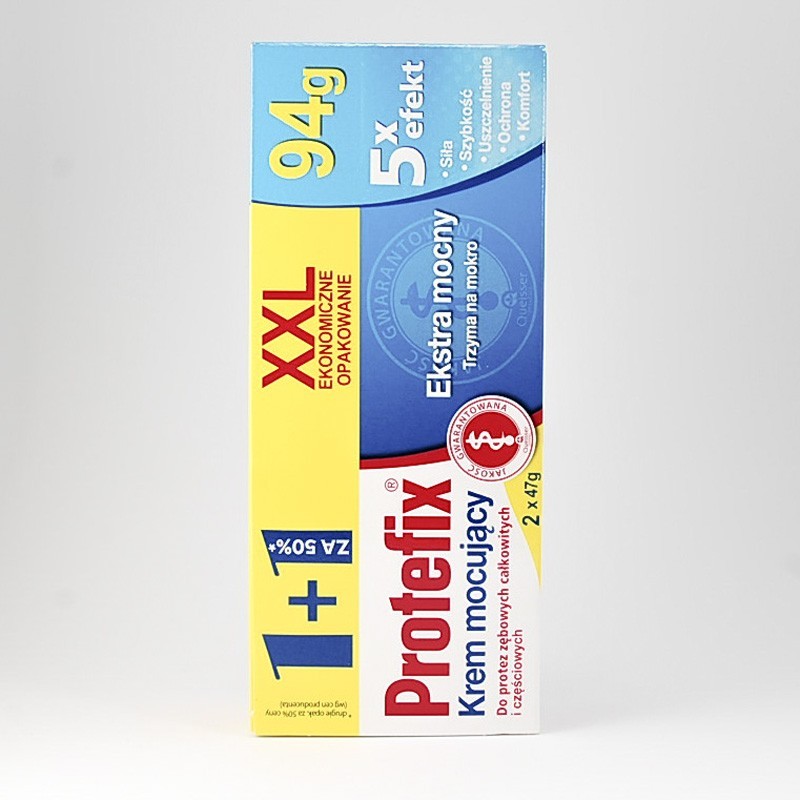 Protefix krem mocujący Extra mocny XXL, 94 g 