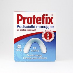 Protefix podściółka mocująca do żuchwy, 30 sztuk