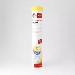 Doppelherz aktiv Witamina C + cynk, 15 tabletek