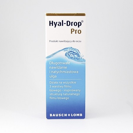 Hyal-Drop Pro krople do oczu 10 ml