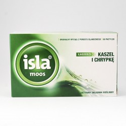 Isla-Moos 60 pastylek do ssania