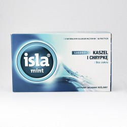 Isla-Mint 60 pastylek do ssania